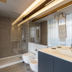 Отель Chiado Arty flats 4* Улучшенный люкс с различными типами кроватей фото 9