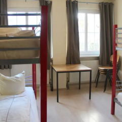Buch-Ein-Bett Hostel Стандартный номер с различными типами кроватей фото 10