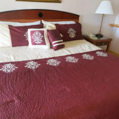 Отель Coast Inn and Spa Fort Bragg 2* Стандартный номер с различными типами кроватей фото 2