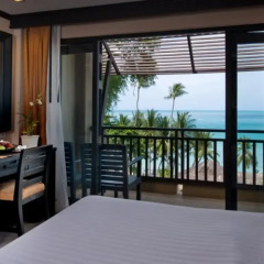 Отель Impiana Resort Chaweng Noi, Koh Samui 4* Улучшенный номер с двуспальной кроватью фото 3