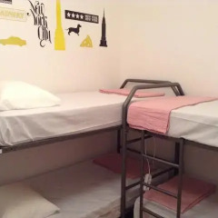 The Swallow Hostel Кровать в общем номере с двухъярусной кроватью фото 15