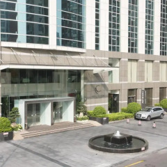 Отель Kapok Shenzhen Luohu Китай, Шэньчжэнь - отзывы, цены и фото номеров - забронировать отель Kapok Shenzhen Luohu онлайн парковка