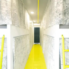 Hostel 63 Кровать в женском общем номере с двухъярусной кроватью