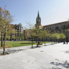 Апартаменты SanSebastianForYou Zabaleta Apartment парковка