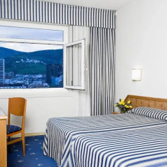 Ilunion Hotel Bilbao 3* Стандартный номер с различными типами кроватей фото 2
