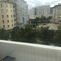 Апартаменты Classical Apartments - Minsk Минск балкон