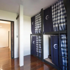 Dilokchan Hostel Кровать в общем номере с двухъярусной кроватью фото 9