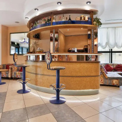 Отель SOLEBLU Римини интерьер отеля