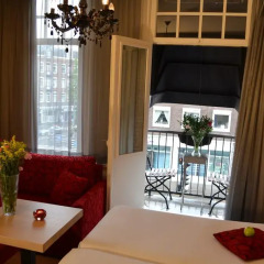 Alp Hotel Amsterdam 2* Стандартный номер фото 22