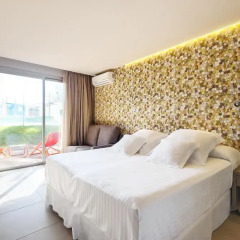 Отель Occidental Ibiza 4* Стандартный номер с различными типами кроватей фото 8