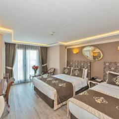 Отель The Pera Hill 4* Номер категории Эконом с различными типами кроватей