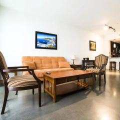 Отель Ginosi Wilshire Apartel Апартаменты с различными типами кроватей фото 7