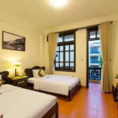 Отель Phu Thinh Boutique Resort And Spa 4* Улучшенный номер фото 2