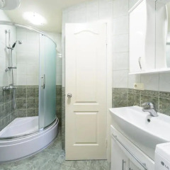 Гостиница Partner Guest House Saksahans'koho Украина, Киев - отзывы, цены и фото номеров - забронировать гостиницу Partner Guest House Saksahans'koho онлайн ванная