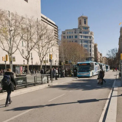 Отель LetsGo Paseo de Gracia Испания, Барселона - отзывы, цены и фото номеров - забронировать отель LetsGo Paseo de Gracia онлайн городской автобус