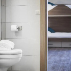 Отель Antwerp Inn 3* Стандартный семейный номер с двуспальной кроватью фото 6
