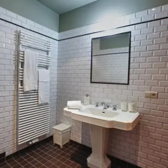 Отель B&b Bruxsel Брюссель ванная