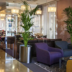 Maldron Hotel Smithfield гостиничный бар