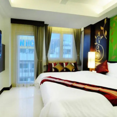 P.S. Hotel 3* Улучшенный номер с различными типами кроватей фото 3
