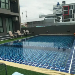 Отель See also Jomtien 3* Номер Делюкс с двуспальной кроватью фото 7