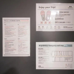 K-grand Hostel Myeongdong Стандартный номер