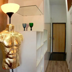 Гостиница Alpha Apartments Voykova в Сочи отзывы, цены и фото номеров - забронировать гостиницу Alpha Apartments Voykova онлайн интерьер отеля фото 3