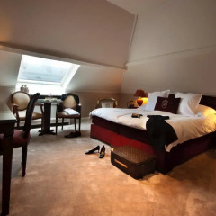 Relais & Chateaux Hotel Heritage 4* Полулюкс с различными типами кроватей фото 2
