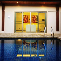Отель Two Villas Holiday Oriental Style Layan Beach 4* Вилла с различными типами кроватей