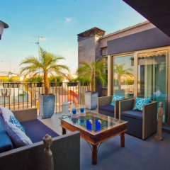 Апартаменты Spain Select Micalet Apartments балкон