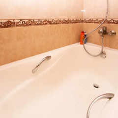 Гостиница ApartLux Znamenka ванная