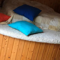 Гостиница Медовая Улучшенный люкс с разными типами кроватей фото 3