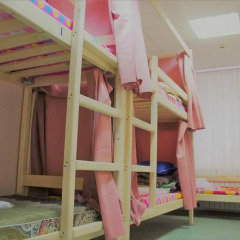 Rus Nagatinskaya Hostel Кровать в женском общем номере с двухъярусной кроватью фото 3