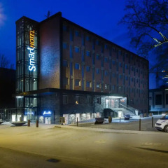 Smart Hotel Garnizon вид на фасад