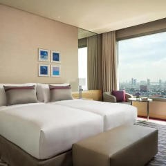 AVANI Riverside Bangkok Hotel комната для гостей