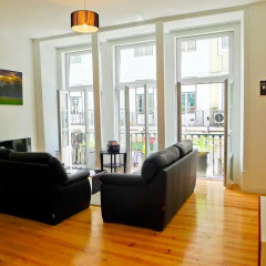 Отель LV Premier Baixa FI 4* Апартаменты с различными типами кроватей фото 11