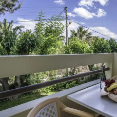 Tylissos Beach Hotel 4* Стандартный номер с двуспальной кроватью фото 10