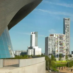 Отель Holiday Inn London - Stratford City балкон