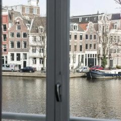 Eden Hotel Amsterdam 3* Апартаменты с двуспальной кроватью фото 9