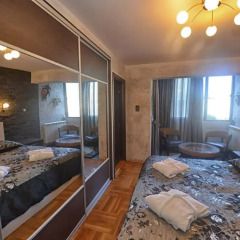 Апартаменты Dekaderon Lux Apartments Улучшенные апартаменты с различными типами кроватей фото 10