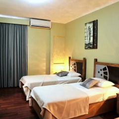 Отель Culture Crossroads Inn 3* Стандартный номер с различными типами кроватей фото 3