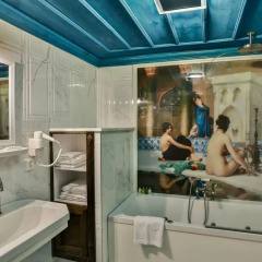 Satrapia Boutique Hotel Kapadokya Улучшенный номер с различными типами кроватей фото 9