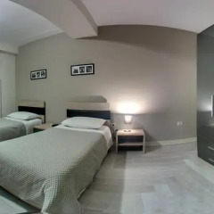 Hotel Oresti Center 3* Стандартный номер с различными типами кроватей фото 12