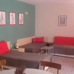 Отель Comfort Apartment Болгария, Поморие - отзывы, цены и фото номеров - забронировать отель Comfort Apartment онлайн комната для гостей фото 2