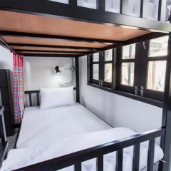 Baan 89 Hostel Кровать в общем номере фото 9