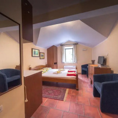Апартаменты Apartments Villa Ferri Студия с различными типами кроватей фото 21