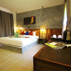 Отель Coco Cape Lanta 2* Люкс с различными типами кроватей фото 13