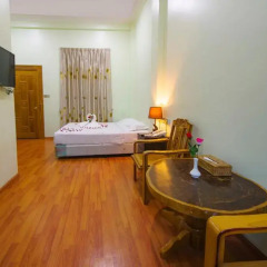 Hotel Myat Nan Taw Win 3* Номер Делюкс с различными типами кроватей фото 6