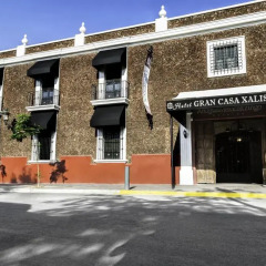 Hotel Gran Casa Xalisco 3* Стандартный номер с различными типами кроватей фото 5
