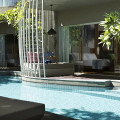 Отель Maya Sanur Resort & Spa 5* Номер Делюкс с различными типами кроватей фото 9