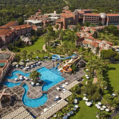 Отель Club Mega Saray - All Inclusive 5* Стандартный номер фото 4